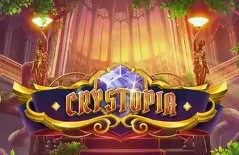 Crystopia slot artwork