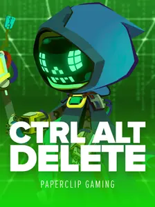 CTRL ALT DELETE slot artwork