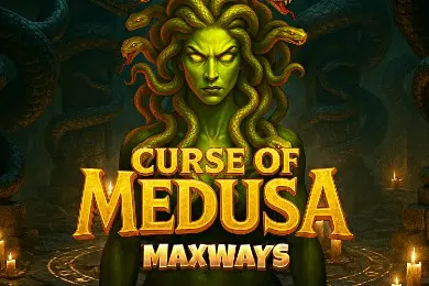 Curse of Medusa slot artwork