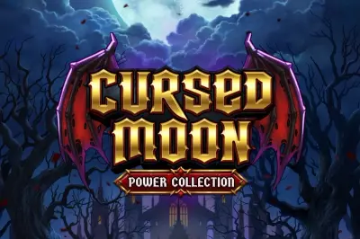 Cursed Moon Power Collection slot artwork
