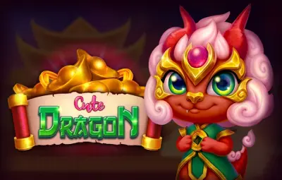 Cute Dragon slot artwork