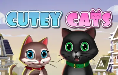 Cutey Cats slot artwork