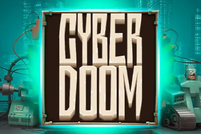 Cyber Doom slot artwork