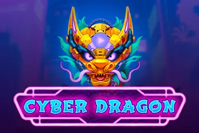 Cyber Dragon slot artwork