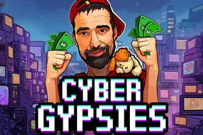 Cyber Gypsies slot artwork