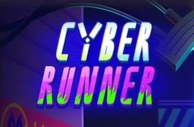 Cyber Runner slot artwork
