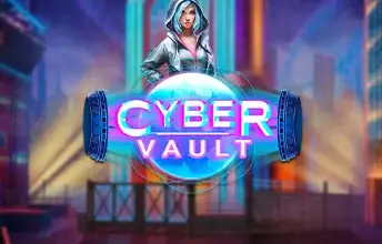 Cyber Vault slot artwork