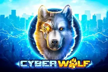 Cyber Wolf slot artwork