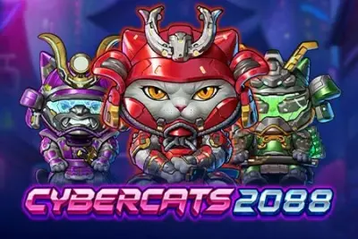 Cybercats 2088 slot artwork