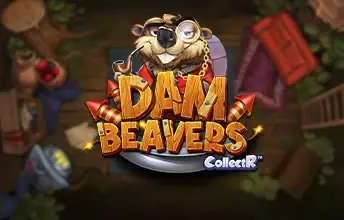 Dam Beavers slot artwork