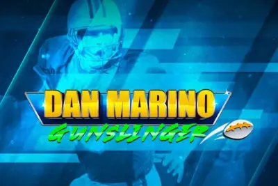 Dan Marino Gunslinger slot artwork
