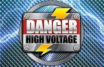 Danger High Voltage slot artwork
