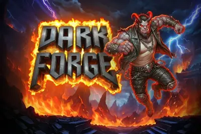 Dark Forge slot artwork