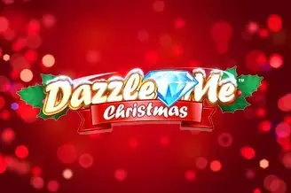 Dazzle Me Christmas slot artwork