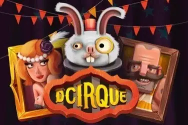 D'Cirque slot artwork
