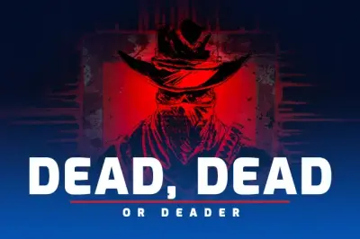 Dead, Dead Or Deader slot artwork