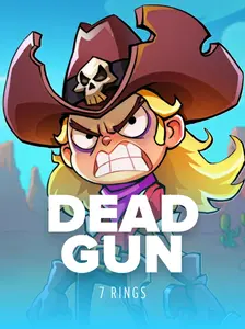 Dead Gun slot artwork