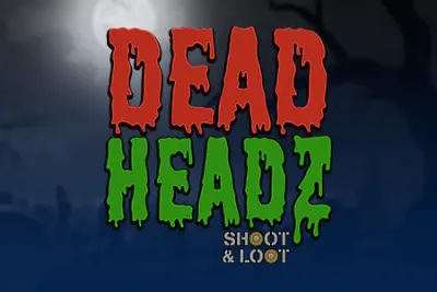 Dead Headz slot artwork