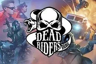 Dead Riders Trail slot artwork