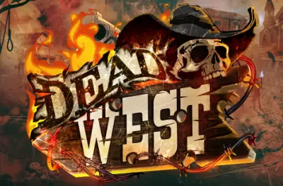 Dead West slot artwork