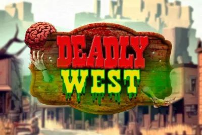 Deadly West slot artwork