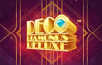 Deco Diamonds Deluxe slot artwork