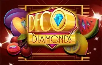 Deco Diamonds slot artwork