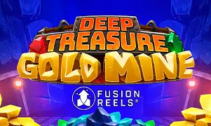 Deep Treasure Gold Mine slot artwork