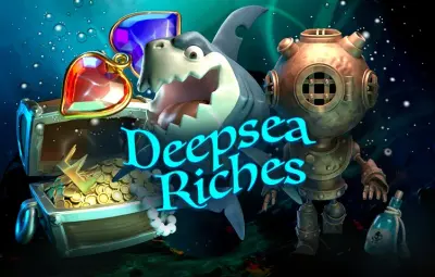 Deepsea Riches slot artwork