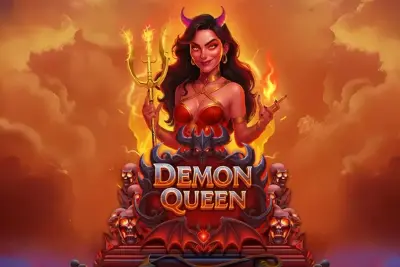 Demon Queen slot artwork