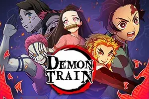 Demon Train slot artwork