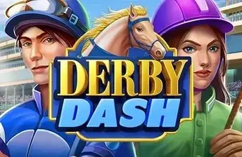 Derby Dash slot artwork
