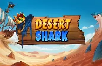 Desert Shark slot artwork
