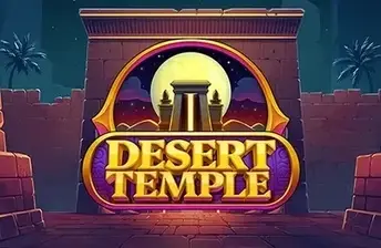 Desert Temple slot artwork