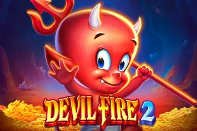 Devil Fire 2 slot artwork