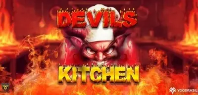 Devil's Kitchen slot artwork
