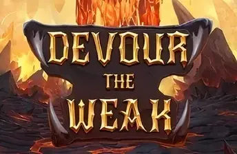 Devour The Weak slot artwork