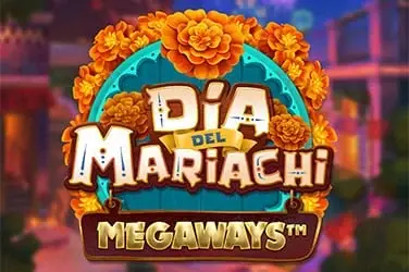 Dia del Mariachi Megaways slot artwork