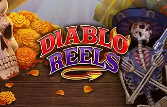 Diablo Reels slot artwork