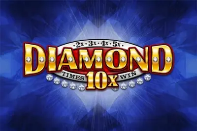 Diamond 10x slot artwork