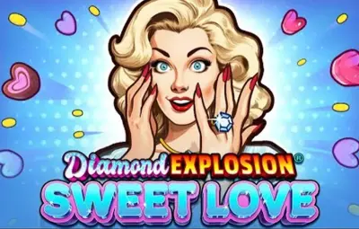 Diamond Explosion Sweet Love slot artwork