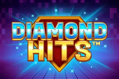 Diamond Hits slot artwork