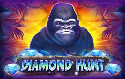 Diamond Hunt slot artwork