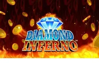 Diamond Inferno slot artwork