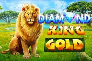 Diamond King Gold slot artwork