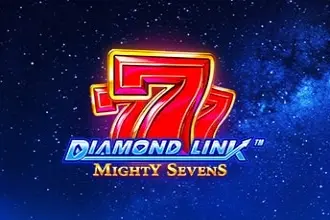 Diamond Link: Mighty Sevens slot artwork