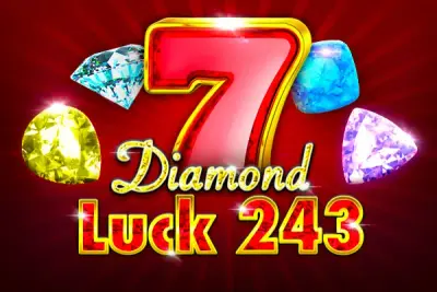 Diamond Luck 243 slot artwork