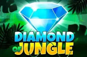 Diamond of Jungle slot artwork