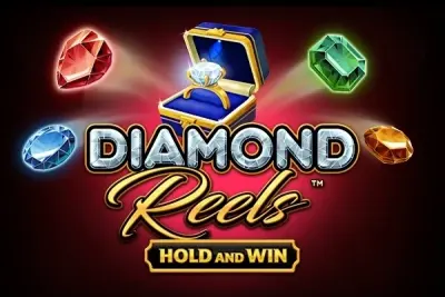 Diamond Reels - Hold and Win slot artwork