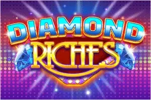 Diamond Riches slot artwork
